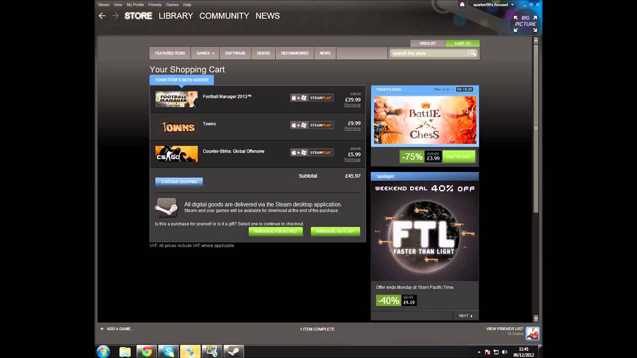 How To Install Steam Game